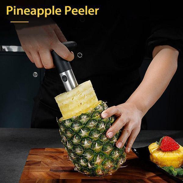 Pineapple peeler made of stainless steel
