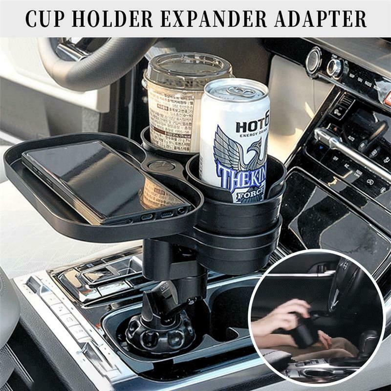 4 in 1 Cup Holder Extension Adapter