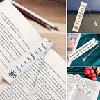 Longer Stainless Steel Bookmark