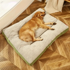SnoozePaw Luxury Dog Bed – Robust Foam, Removable Covers and Optimal Support