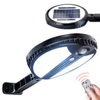 Ultra Bright Outdoor Solar Light with Remote Control, Three Light Modes, for Outdoors, Courtyard, Home, Corridor, Fence and Road