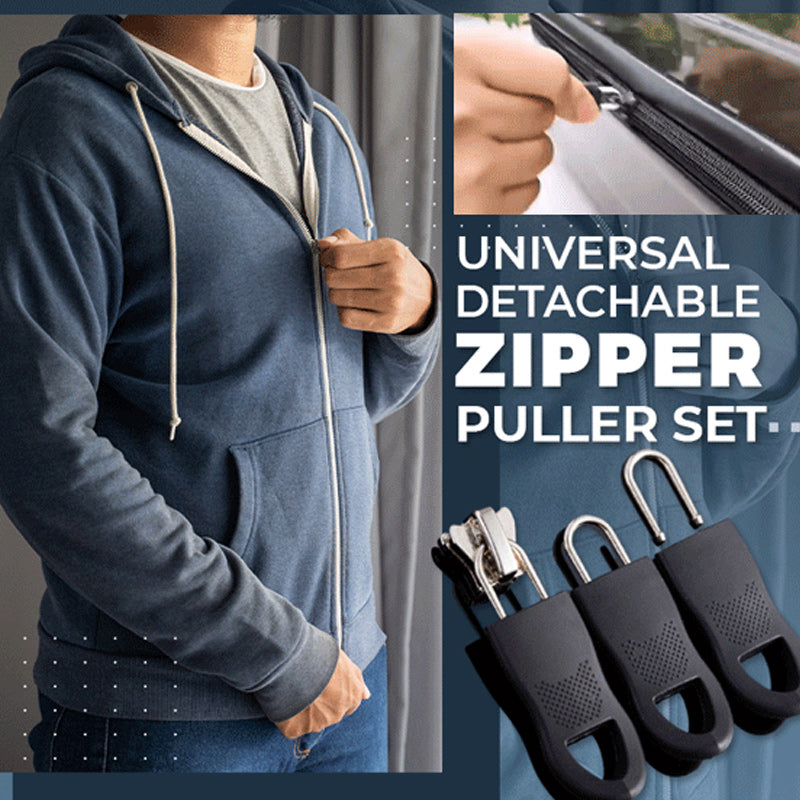 Universal Detachable Zipper Set