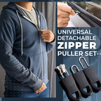 Universal Detachable Zipper Set