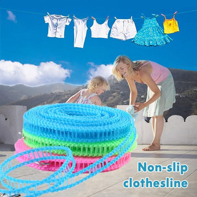Portable Clothesline for Indoor and Outdoor