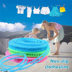 Portable Clothesline for Indoor and Outdoor