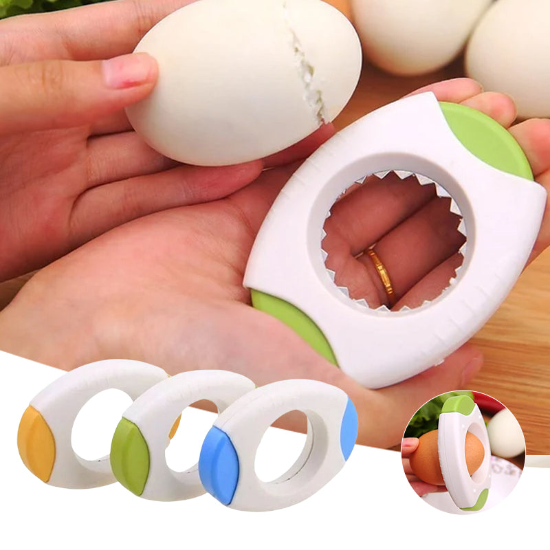 Egg shell opener