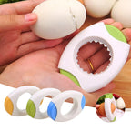Egg shell opener