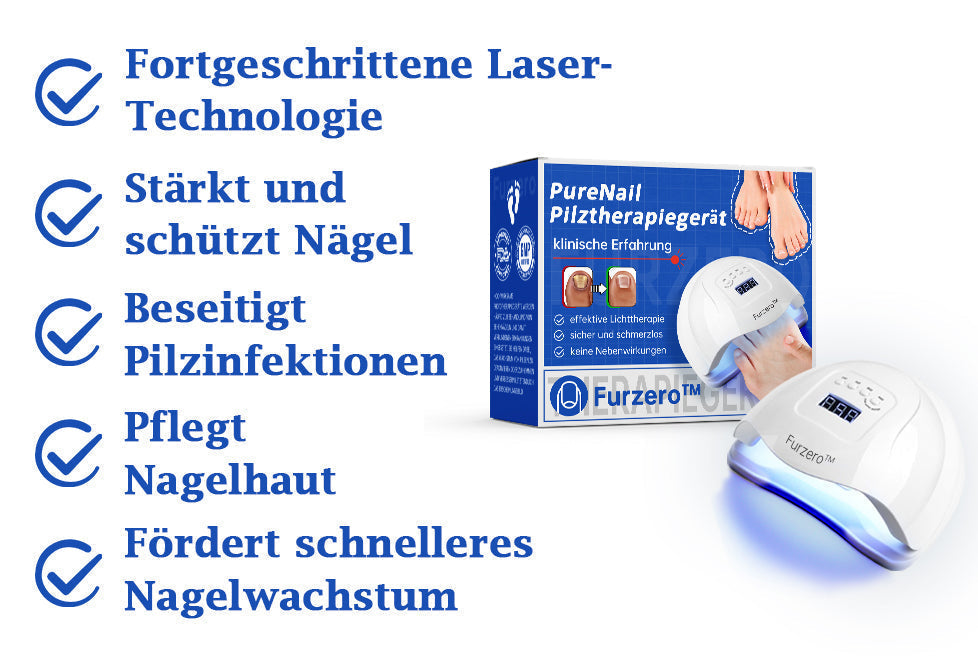 PureNail™ | Nail Fungus Laser Therapy Device - Your Secret Weapon Against Nail Fungus