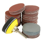 Sandpaper Polishing Set (100 pieces)