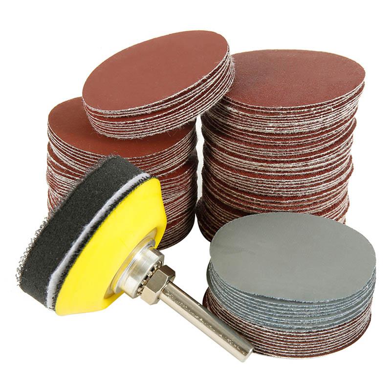 Sandpaper Polishing Set (100 pieces)