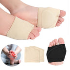 CushionFlex Forefoot Protection | Silicone Gel Cushion - Absorbs Shock on Foot - Pain Relief - for Metatarsalgia - Daily Comfort