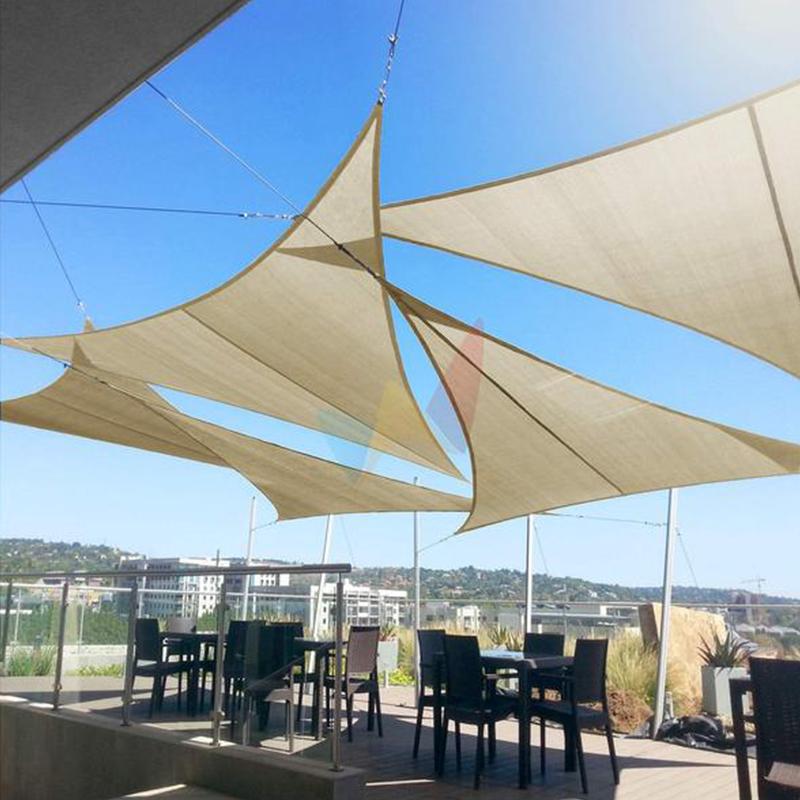 Triangular Sun Shade Sail