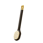 Massage cleaning brush with long handle