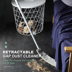 Retractable Microfiber Cloth Dust Brush Gap Mop