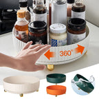 360° rotating storage bowl, spice rack