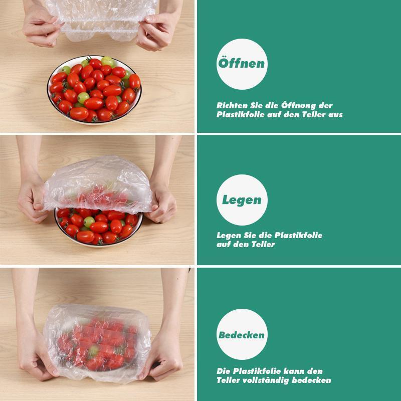 Used Cling Film in the Family (100 pcs)