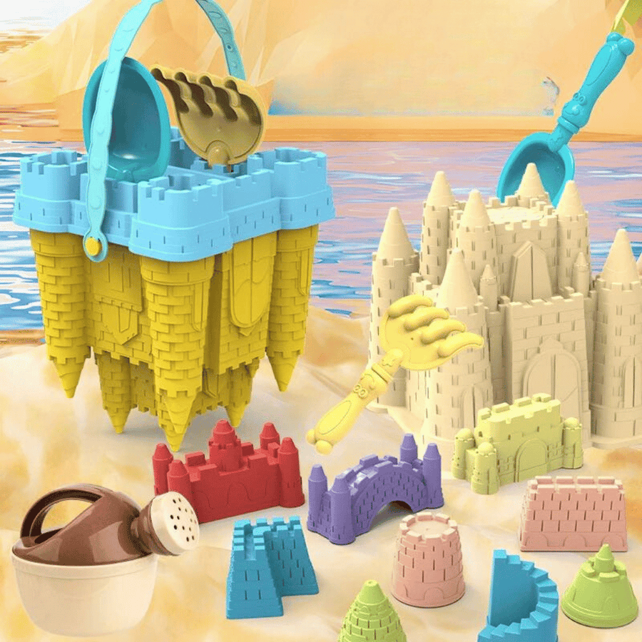 Sandbox play set for children