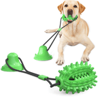 Single Suction Cup Cactus Chew Ball for Dogs
