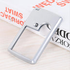 LED Card Magnifier for Reading