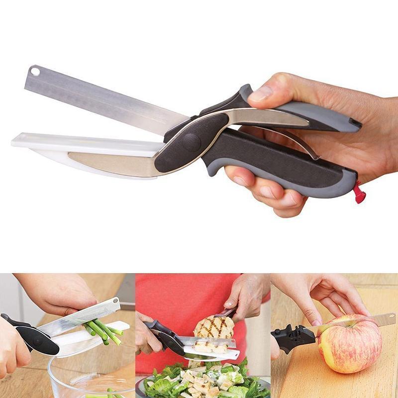 EdgeCut | Versatile stainless steel kitchen scissors