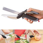 EdgeCut | Versatile stainless steel kitchen scissors