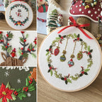 Christmas Embroidery Kit
