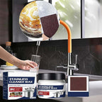 Magic Nano Stainless Steel Cleaning Paste Wax