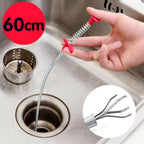 Kitchen sink drain cleaning hooks (2 pieces)