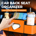 Multifunctional and waterproof car backseat organizer