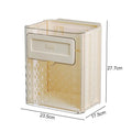 Space Saver Door Hanging Foldable Garbage Can