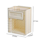 Space Saver Door Hanging Foldable Garbage Can