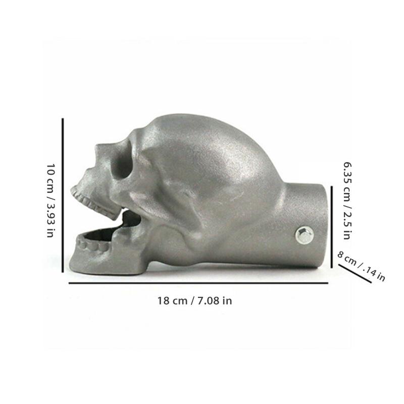 Skull Muffler Tip