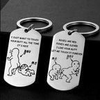 Valentine's Day Spoof Keychain