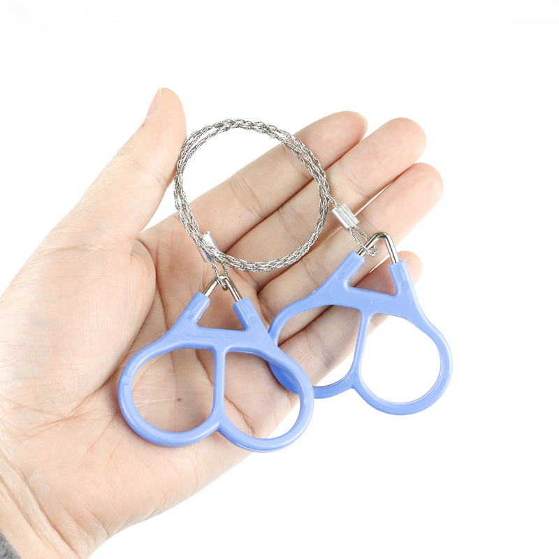 Wire saw for garden and outdoor – Compact saw for adventures and gardening