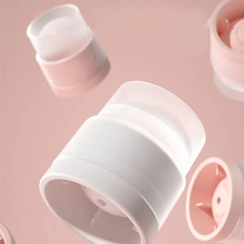 Silicone Stackable Circular Ice Hockey Ball Maker Mold
