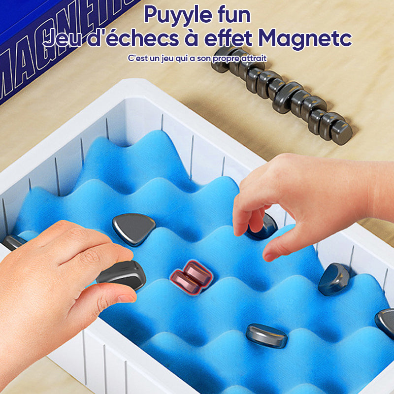 The magnetism against defeats