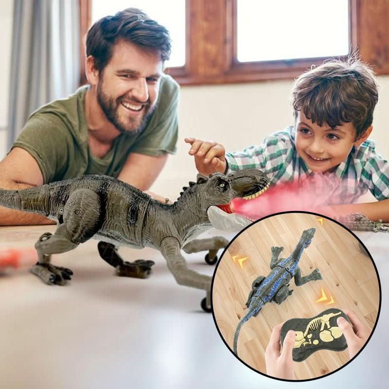 RoarBot RC Dino – Remote-controlled dinosaur with light, sound & fog