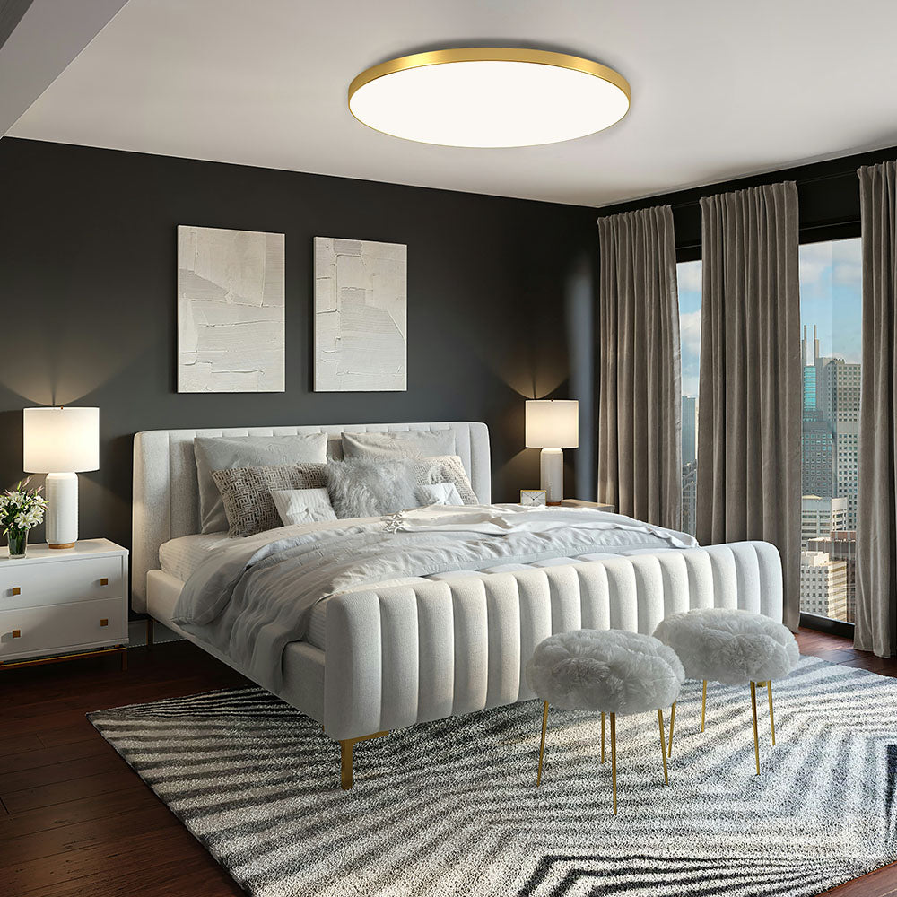Ceiling Light Round LED Modern Flush Fixture