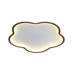 Nordic ceiling light in pentagram design – aluminum ceiling lamp for bedroom