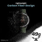 Carbon Fiber Outdoor Watch – Lightweight & Ultra-Durable