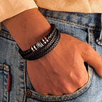 I will always be with you - Double row bracelet
