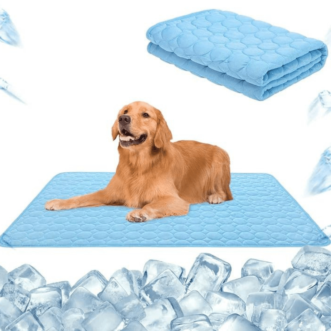 FrostPfote Cooling Mat for Pets | Self-cooling & Non-toxic | Comfortable & Power-free