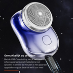 PocketShave Razor - Compact Shaving Device for Travel