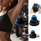 Mountable massage ball