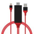 HDMI Monitor adapter cable for iPhone/Android to TV