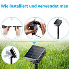 Rheinwing™ Solar Rattan LED Lights