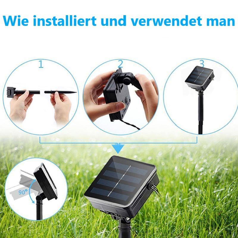 Rheinwing™ Solar Rattan LED Lights