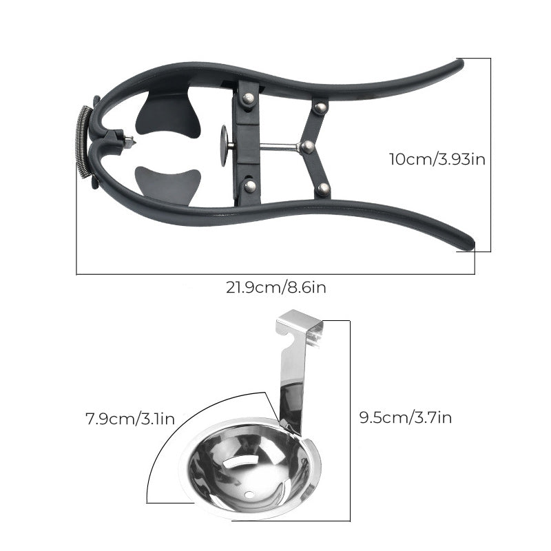 Multifunctional 2-in-1 Egg Opener - Super Amazing Egg Whacking Tool