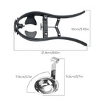 Multifunctional 2-in-1 Egg Opener - Super Amazing Egg Whacking Tool