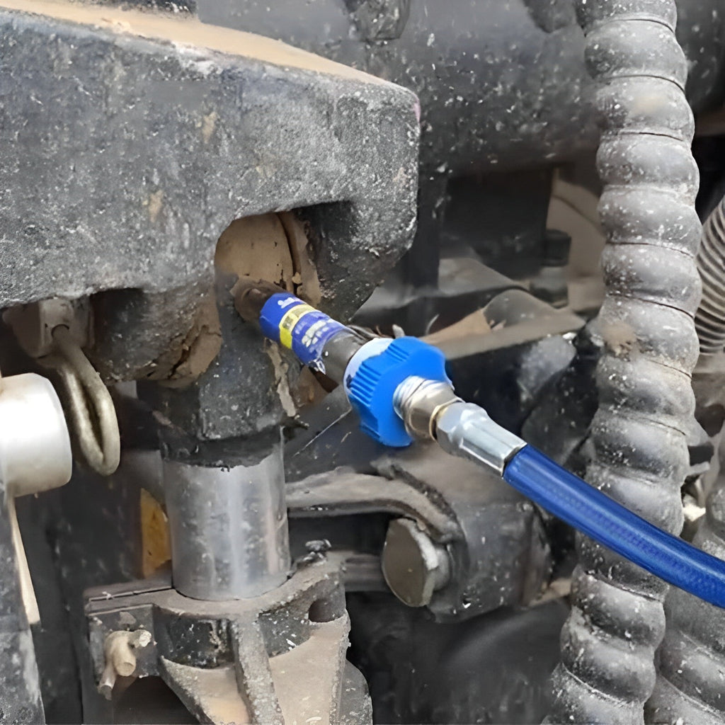 Grease pump adapter